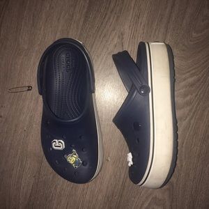 Platform Crocs
